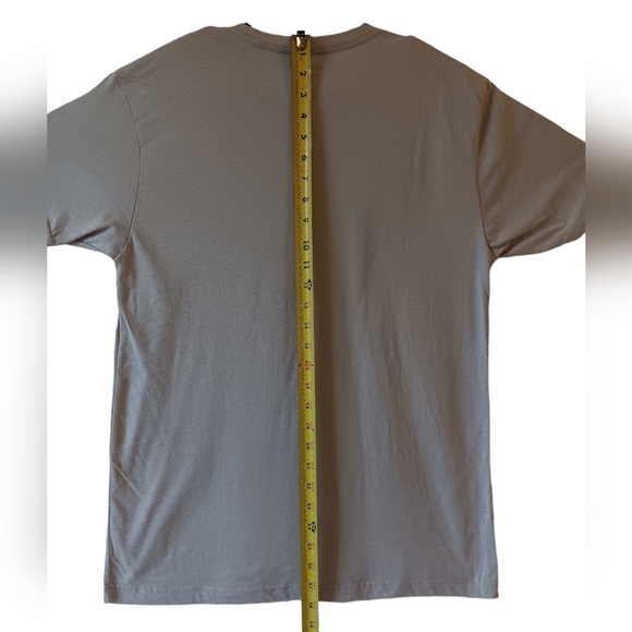 Paw Addict men's gray cool dog short-sleeve t-shirt size M - Picture 7 of 8